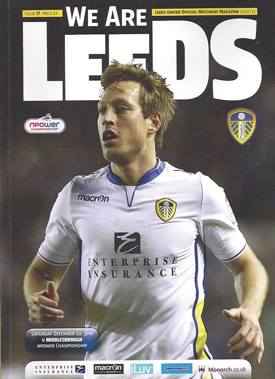 Leeds United FC v Middlesbrough FC